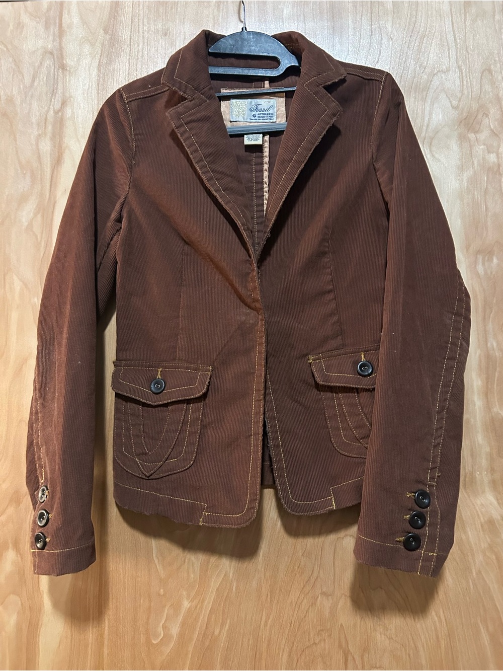 Fossil Corduroy Jacket